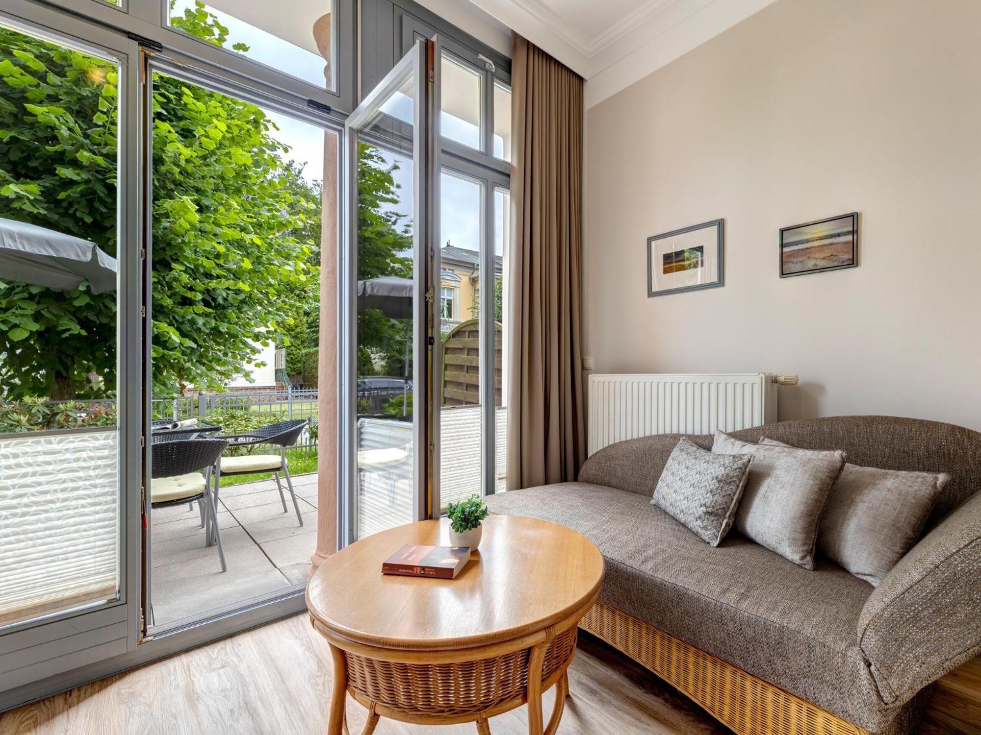 Villa Inge Wohnung 4 Heringsdorf Zewnętrze zdjęcie