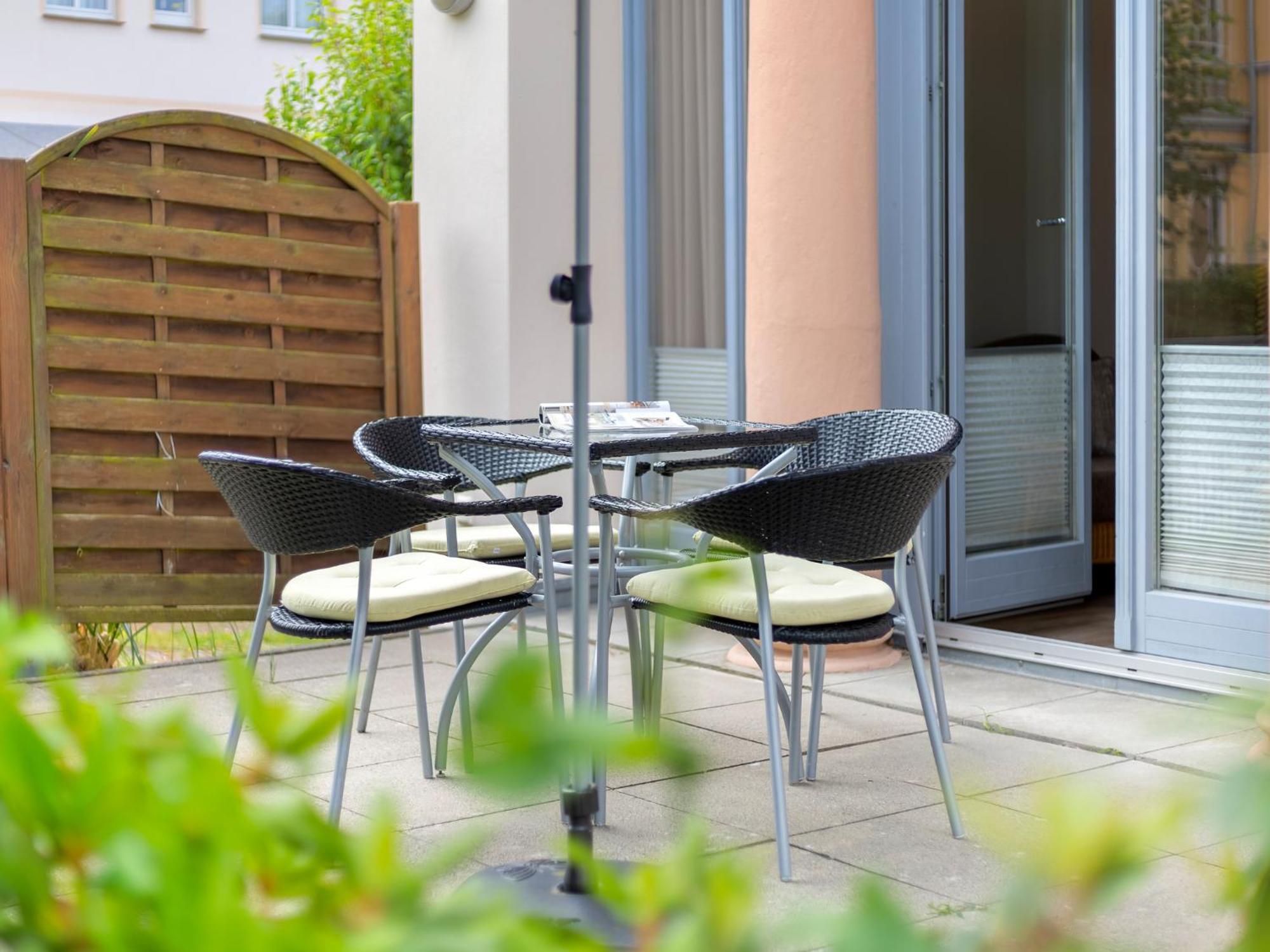 Villa Inge Wohnung 4 Heringsdorf Zewnętrze zdjęcie