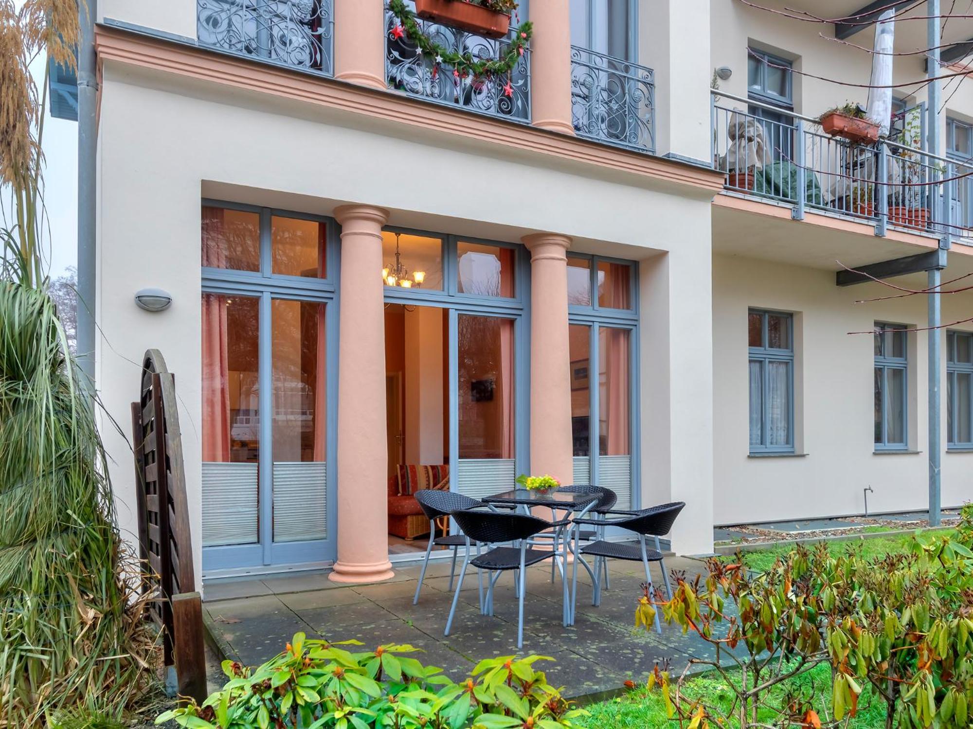 Villa Inge Wohnung 4 Heringsdorf Zewnętrze zdjęcie