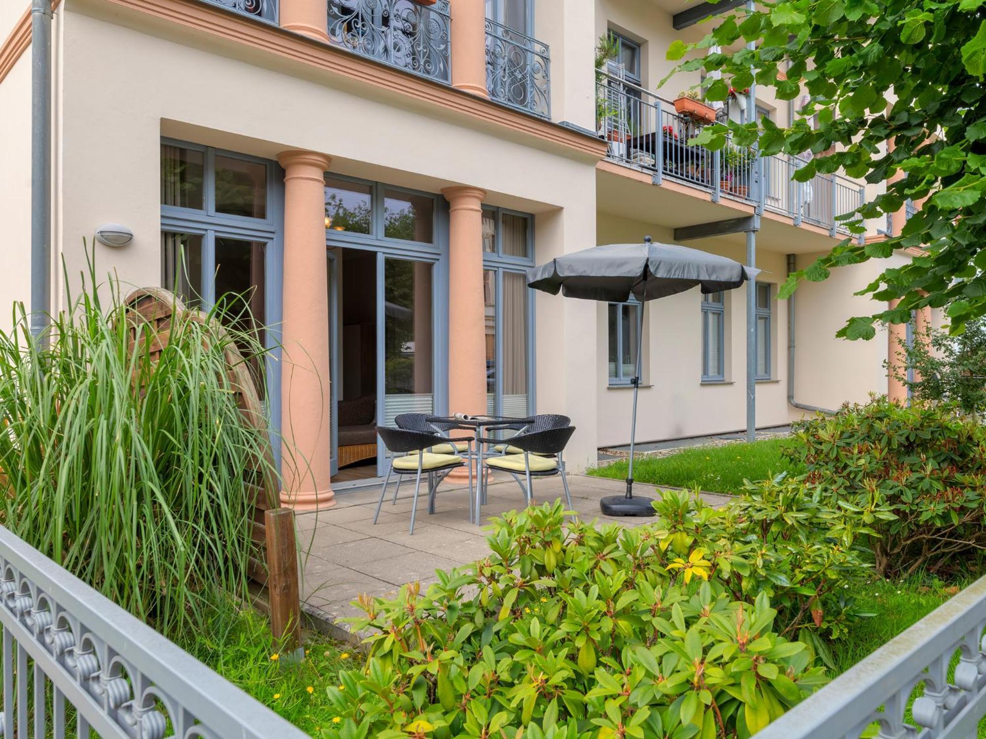 Villa Inge Wohnung 4 Heringsdorf Zewnętrze zdjęcie