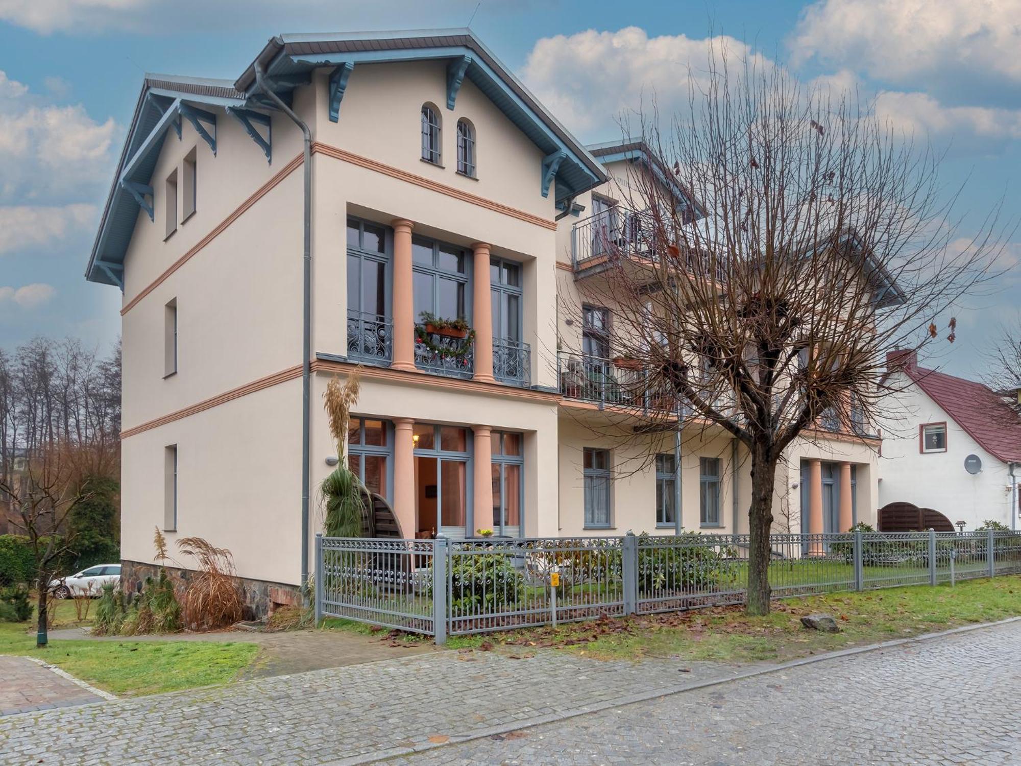 Villa Inge Wohnung 4 Heringsdorf Zewnętrze zdjęcie