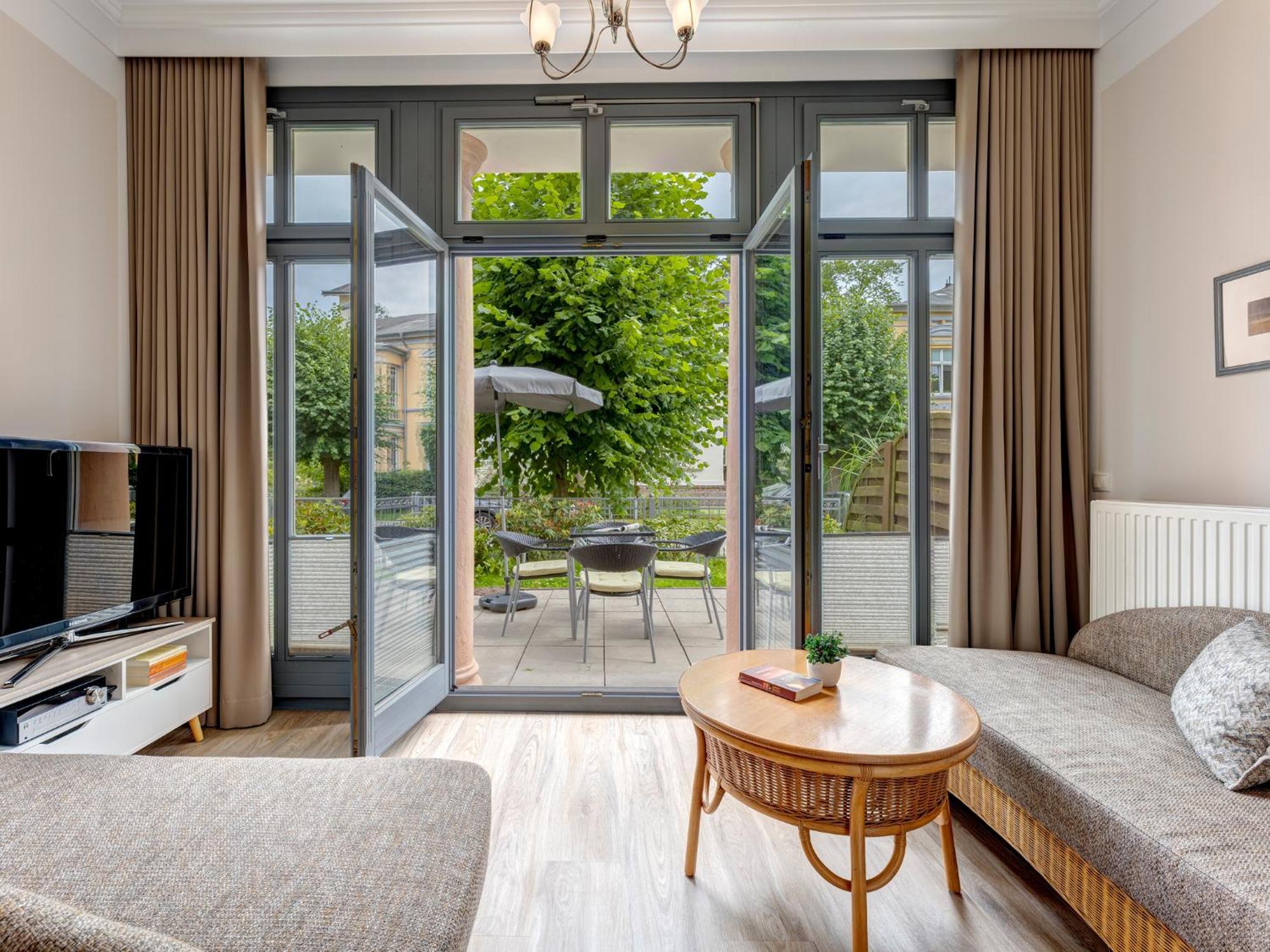 Villa Inge Wohnung 4 Heringsdorf Zewnętrze zdjęcie