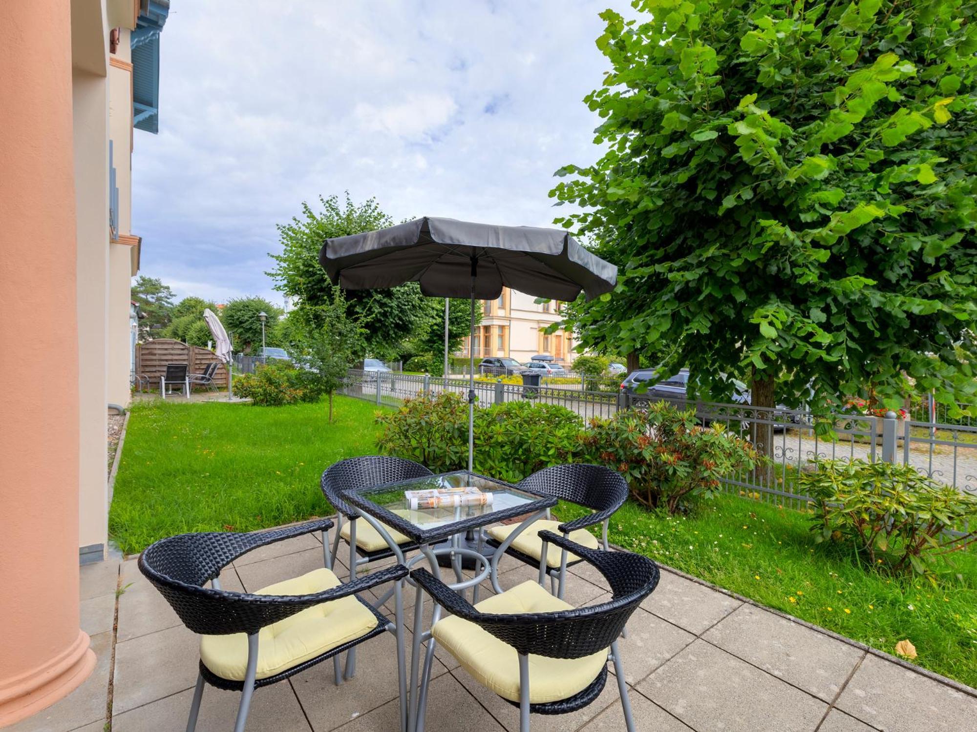 Villa Inge Wohnung 4 Heringsdorf Zewnętrze zdjęcie